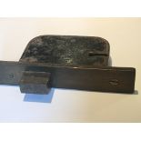 A rare Hobbs and Co London Mortice dead lock circa 1920. 6cmx 14cm