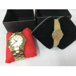 2 fashion watches including Marc Jacobs and Tissot.