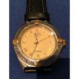 A ladies Breitling callisto quartz wristwatch.