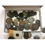 A good collection of mixed world coins most.