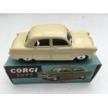 Corgi toys, #200 Ford Consul saloon, Original box,