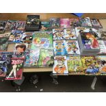 A box containing a collection of Japanese Anime Ma