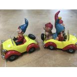 Corgi toys, Noddy and his car plus Noddy , Big ear