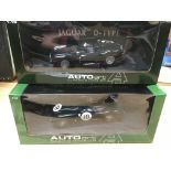 Auto art classics and racing , 1:18 scale boxed Di