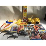 A collection of Baywatch toys and collectibles inc