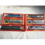 Hornby railways, OO scale, 6x boxed locomotives in