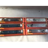 Hornby railways, OO scale, 6x boxed locomotives in