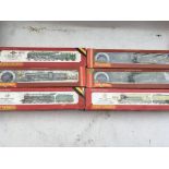 Hornby railways, OO scale, locomotives x6, boxed,