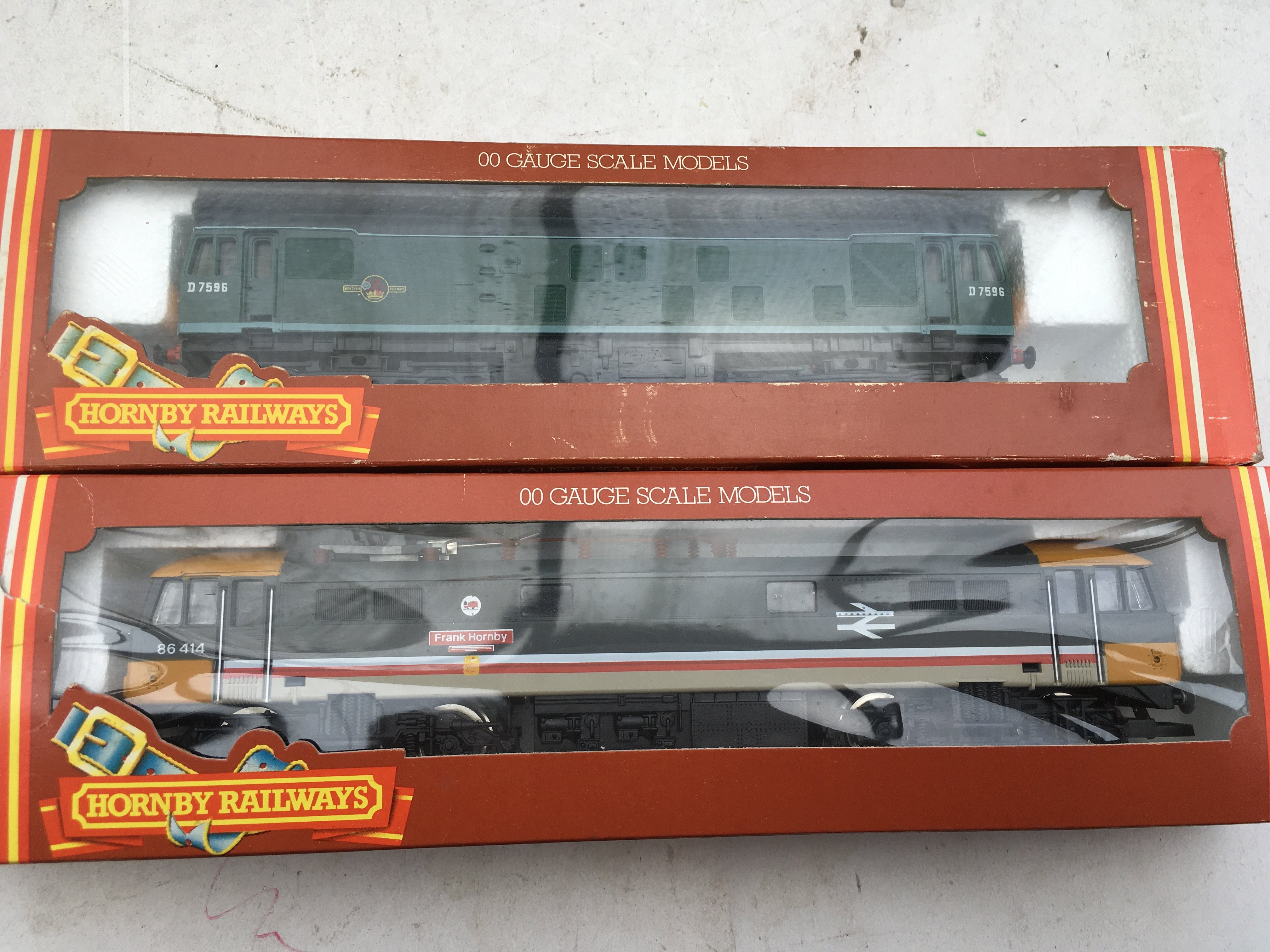 Hornby railways, OO scale, locomotives x6, boxed , - Image 4 of 4