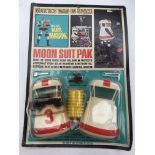 Major Matt Mason, Moon Suit pak, carded, MOC, slig