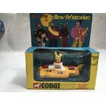 Corgi toys, #803 The Beatles Yellow Submarine, Ori