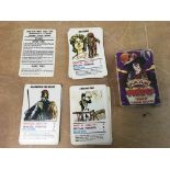 Dr Who, boxed , Trump card game, with instructions