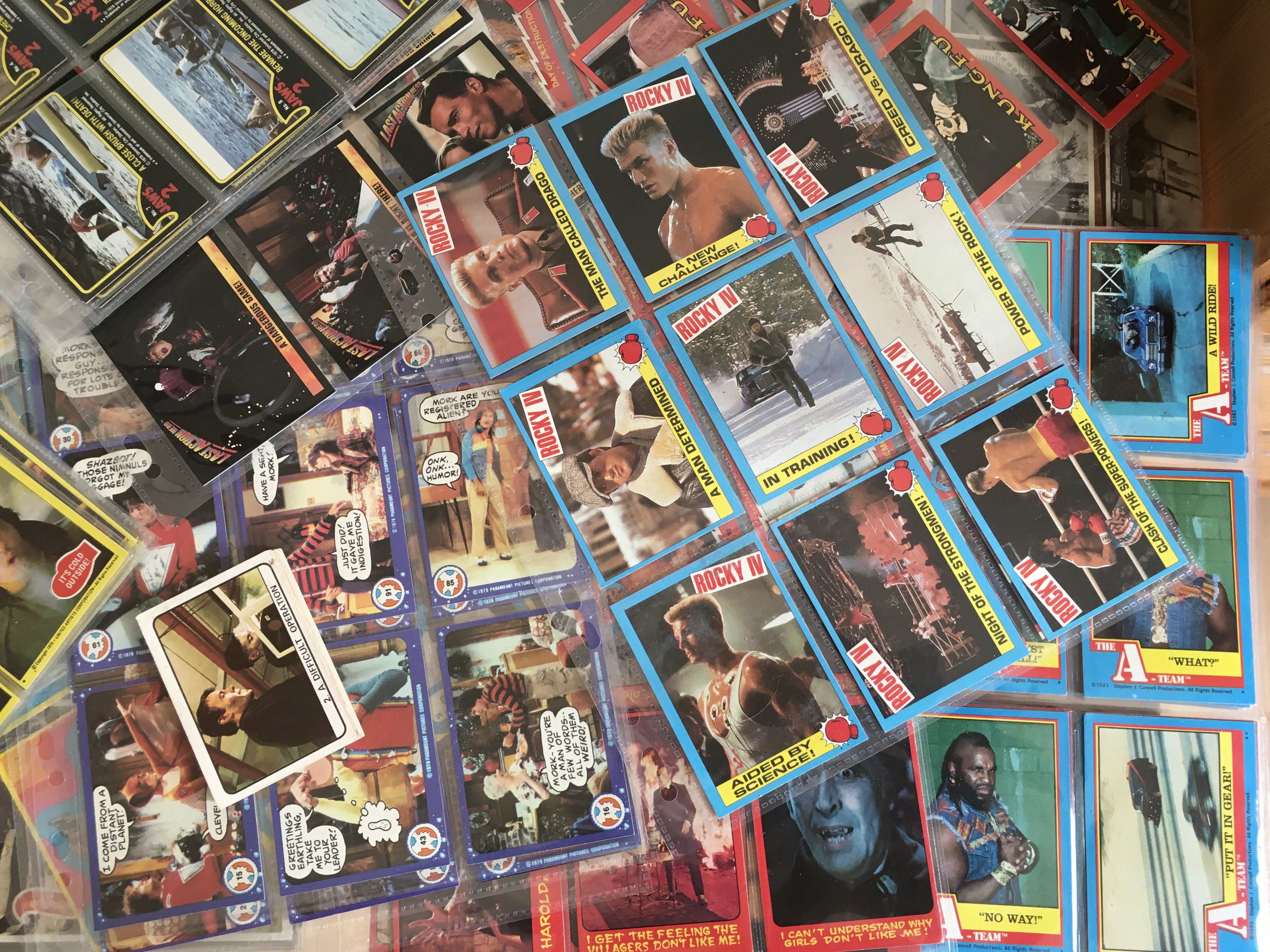 A collection of trading cards, some full sets incl - Image 4 of 5