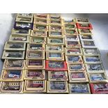 Lledo toys, Days gone, boxed Diecast vehicles x50