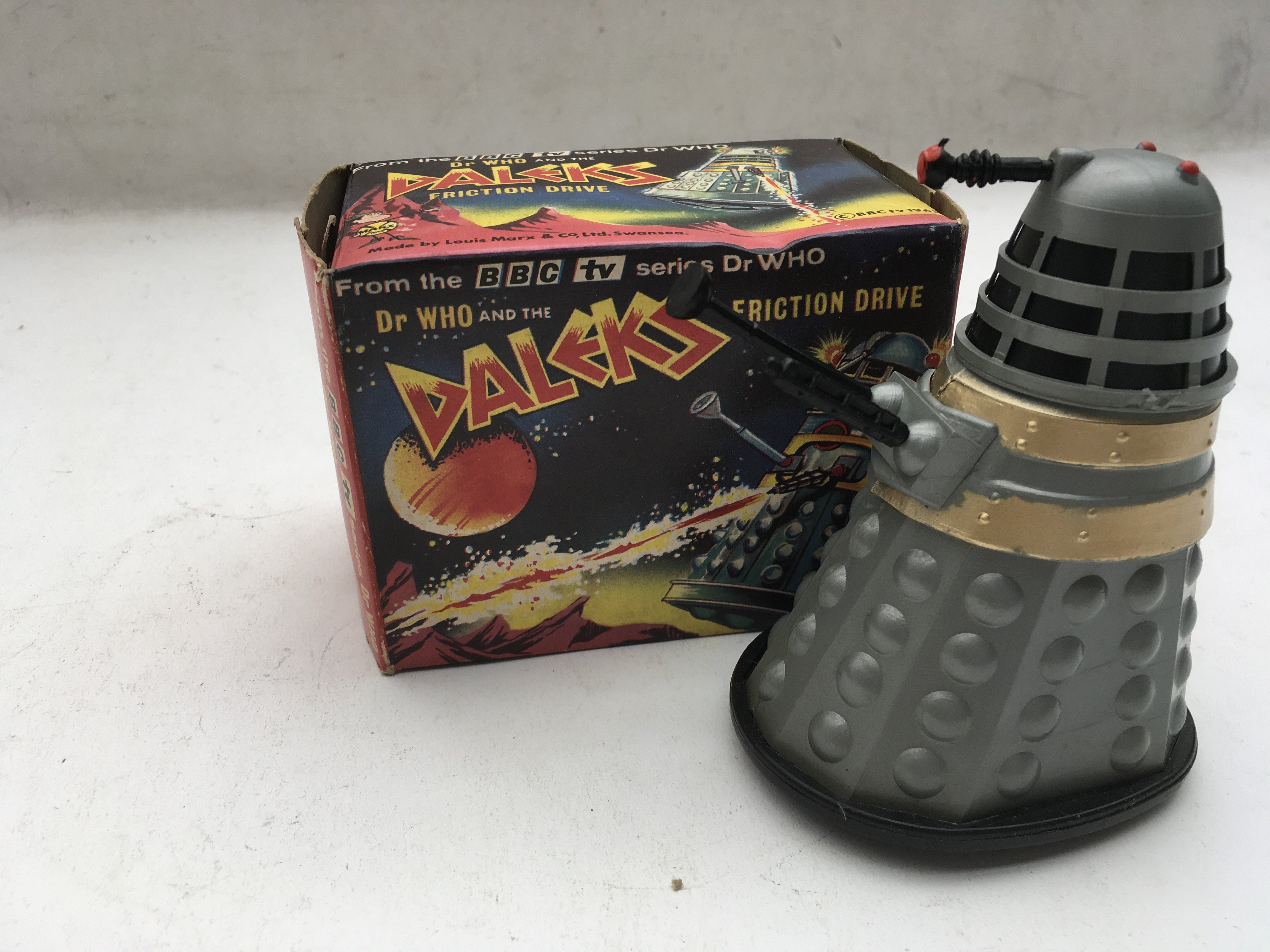 Marx toys, Dr Who and the Daleks, Original boxed f