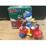 Walt Disney, Japanese boxed wind up Donald Duck on