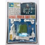 Major Matt Mason, Space power suit pak, carded, MO