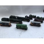 Hornby railways, OO scale, 9x locomotives, include