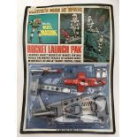 Major Matt Mason, Rocket launch pak, carded, MOC,