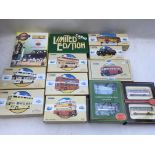 Corgi classics and EFE, boxed gift sets, Diecast v