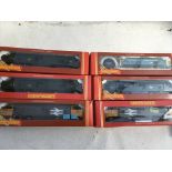 Hornby railways, OO scale, 6x locomotives, boxed i