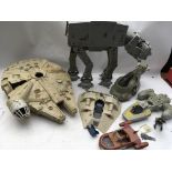 Star Wars, vintage craft includes Millenium falcon