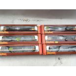 Hornby railways, OO scale, locomotives x6, boxed,