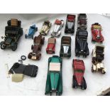 Franklin mint, loose Diecast vehicles including Bu