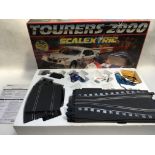 Scalextric Tourers 2000, boxed racing set includes