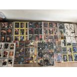 Batman, a collection of trading cards sets from va