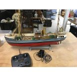 Billings /Revell, model of ship, Man o War, all fi