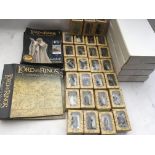 Lord of the rings collectors models, in lead and b