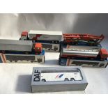 DAF trucks, boxed Diecast vehicles including, #59