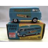 Corgi toys, #441 Volkswagen Toblerone van, boxed