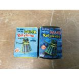Marx toys, Dr Who and the Dalek, 1960s Rolykins, b