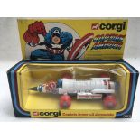 Corgi toys, #263 Captain America's jetmobile, Orig