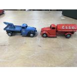 Tekno toys, Denmark, tinplate, vehicles including