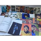 Star Trek , a collection of ephemera including col