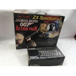 Sinclair ZX Spectrum +2, James Bond 007 action pac