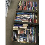 A large collection of Star Trek books, including Hardback , paperbacks, Audios, magazines