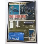 Major Matt Mason, Space shelter pak, carded, MOC,