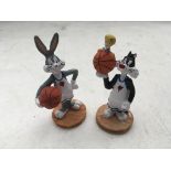 Space jam, 6 boxes of figures, 48 figures per box