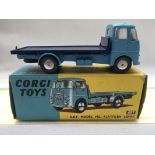 Corgi toys, #457 ERF model 44G platform lorry, boxed