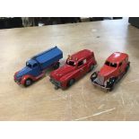 Tekno toys, Denmark, tinplate vehicle's includes R