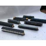 Hornby railways, OO scale, 8x locomotives, diesel/