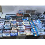 A collection of boxed Diecast vehicles including, Matchbox, Lledo, Atlas James Bond cars etc