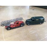 Tekno toys, Denmark, tinplate vehicle's includes a