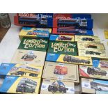 Corgi classics, boxed Diecast vehicles including l