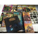 Warhammer, white dwarf, Citadel, magazines, book,