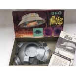 Aurora models, The Invaders, UFO space ship, unmad